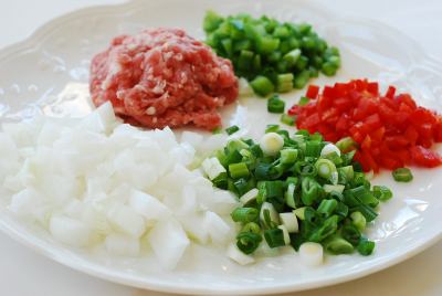 Đậu phụ sốt thịt cay kiểu Hàn trôi cơm vô cùng - 2