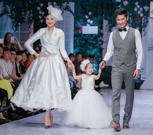 Huy Khánh: “Con gái tôi muốn bố mẹ làm đám cưới” - 1