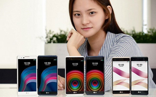 LG ra mắt smartphone X5 và X Skin giá từ 3,9 triệu đồng - 1