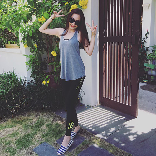 Bí quyết lấy lại vóc dáng đẹp như hoa như ngọc của bà mẹ 9X - 7