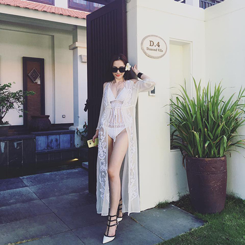 Bí quyết lấy lại vóc dáng đẹp như hoa như ngọc của bà mẹ 9X - 8