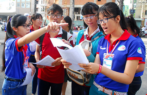 Sinh viên tình nguyện cũng cần học kỹ năng - 1