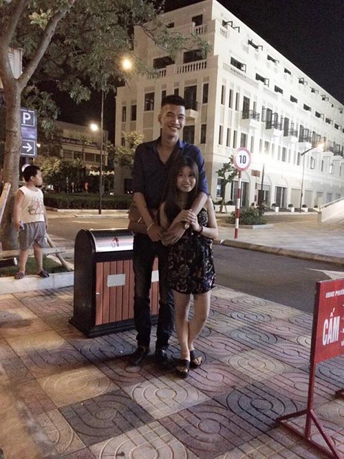 Sự thật về cặp đôi Thái Bình chàng 1m91 nàng 1m50 xôn xao dân mạng - 5