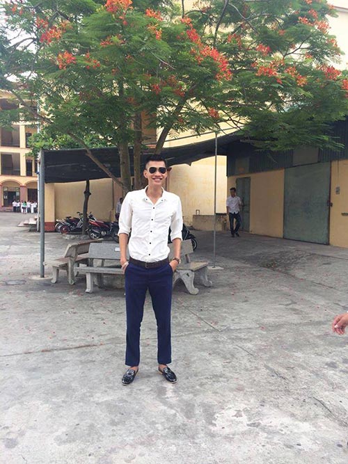 Sự thật về cặp đôi Thái Bình chàng 1m91 nàng 1m50 xôn xao dân mạng - 4