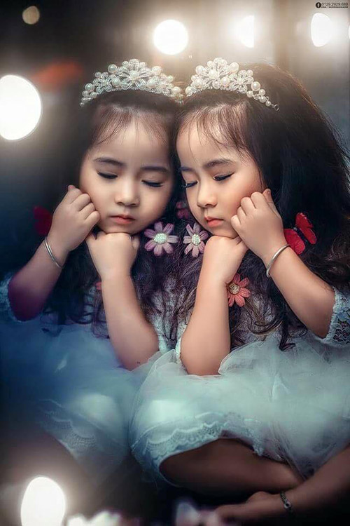 Vẻ xinh đẹp của bé gái Việt có nghìn người theo dõi trên facebook - 7