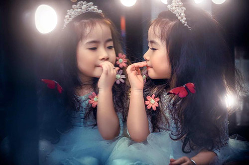 Vẻ xinh đẹp của bé gái Việt có nghìn người theo dõi trên facebook - 5