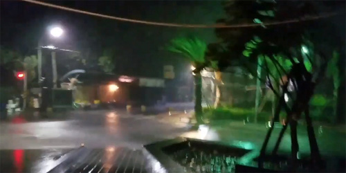 Những hình ảnh đầu tiên về siêu bão Nepartak đổ bộ Đài Loan - 2