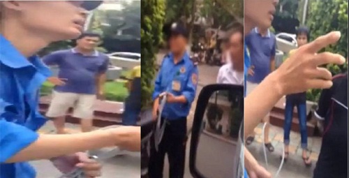 Vụ chặn xe cứu thương: Giám đốc BV Nhi Trung ương xin lỗi người dân - 1