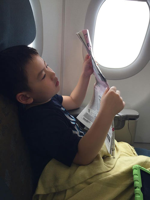 Dương Mỹ Linh đưa 3 con Bằng Kiều về Việt Nam du lịch - 3