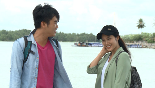 Huỳnh Nhu đội mưa xin ở trọ trên #039;Lữ khách 24h#039; - 2