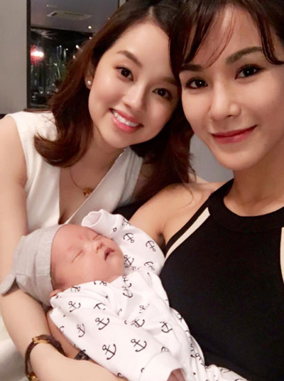 Ly Kute “gây mê” với vòng eo phẳng lì sau sinh mổ - 2