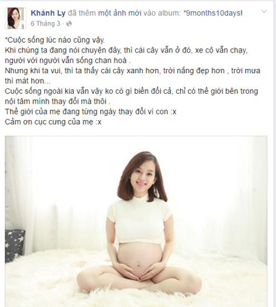 Ly Kute “gây mê” với vòng eo phẳng lì sau sinh mổ - 4