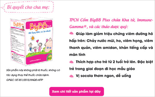 Mẹ thông thái giúp con hết ho, hết chảy nước mũi sau 7 ngày - 3