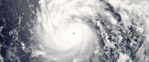 Những hình ảnh đầu tiên về siêu bão Nepartak đổ bộ Đài Loan - 5