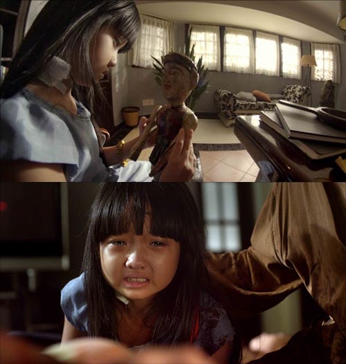 Sự giống nhau kỳ lạ của 2 cô bé “tiểu ngọc nữ” điện ảnh Việt và Hàn Quốc - 3