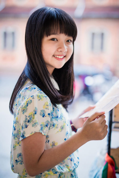 Sự giống nhau kỳ lạ của 2 cô bé “tiểu ngọc nữ” điện ảnh Việt và Hàn Quốc - 1