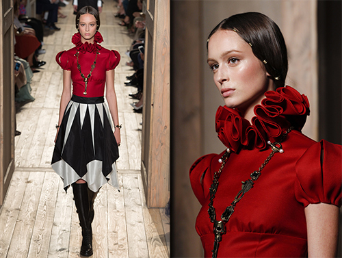 Valentino tái hiện kịch Shakespeare trong BST cao cấp - 8