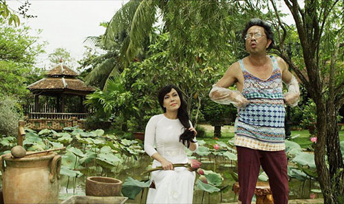 Việt Hương: quot;Tôi có duyên với vai bà mẹ đông con trên màn ảnh rộngquot; - 3