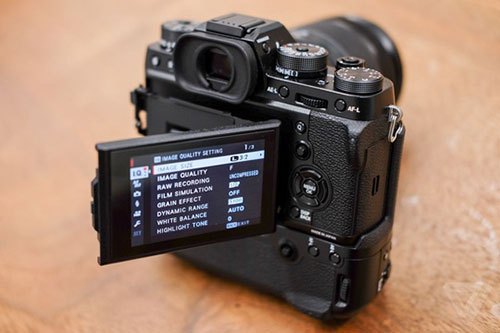X-T2, máy ảnh mirrorless chuyên nghiệp quay 4K từ Fujifilm - 4