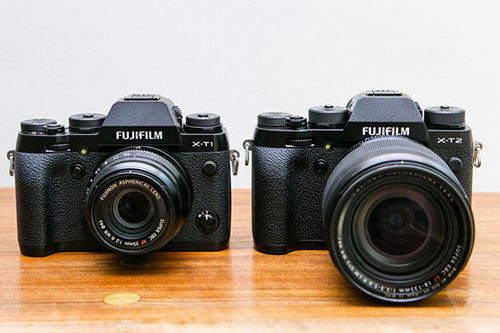 X-T2, máy ảnh mirrorless chuyên nghiệp quay 4K từ Fujifilm - 1