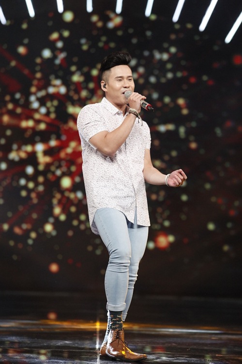 Vietnam Idol: Bằng Kiều bị quot;dìm hàngquot; về chiều cao khiêm tốn - 19