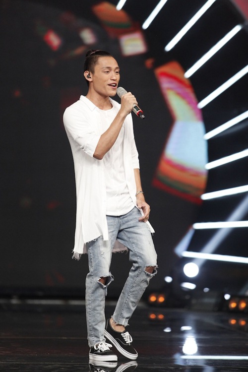 Vietnam Idol: Bằng Kiều bị quot;dìm hàngquot; về chiều cao khiêm tốn - 11