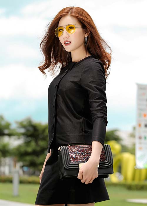 Bảo Như vẫn giản dị sau khi đăng quang Á hậu Biển VN 2016 - 1