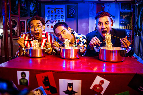 Thích thú với hình ảnh Mai Ngô trong clip vui về sinh viên của Karik - 8