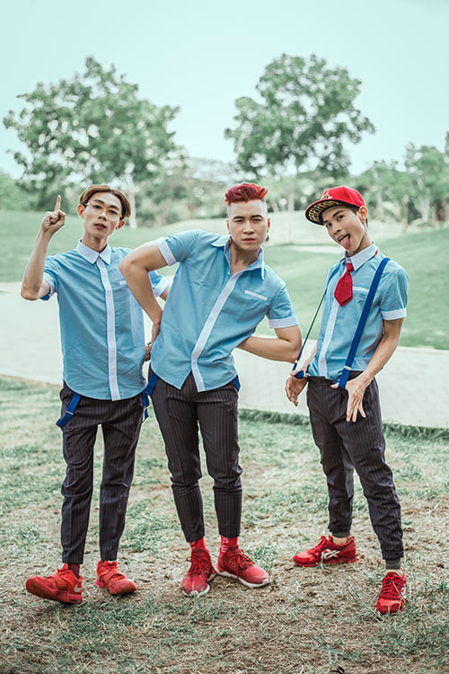 Thích thú với hình ảnh Mai Ngô trong clip vui về sinh viên của Karik - 7