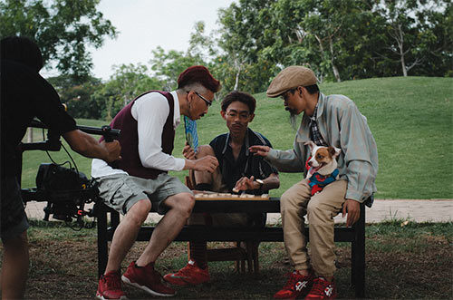 Thích thú với hình ảnh Mai Ngô trong clip vui về sinh viên của Karik - 5