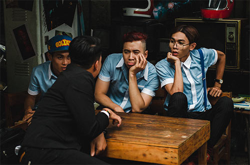 Thích thú với hình ảnh Mai Ngô trong clip vui về sinh viên của Karik - 6