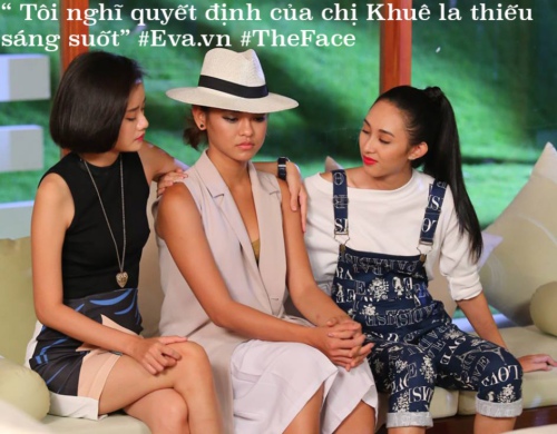 The Face tập 4: Mai Ngô sốc và ức chế vì lựa chọn của Lan Khuê - 1
