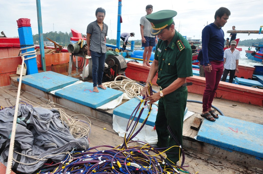 2 tàu nước ngoài đâm chìm tàu cá VN ở Hoàng Sa - 1
