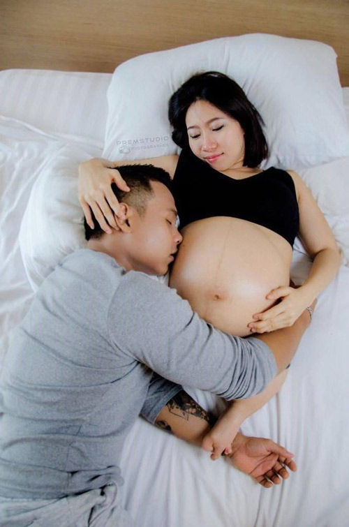 Chuyện mang bầu, sinh con của 3 bà mẹ tật nguyền lay động triệu trái tim - 7