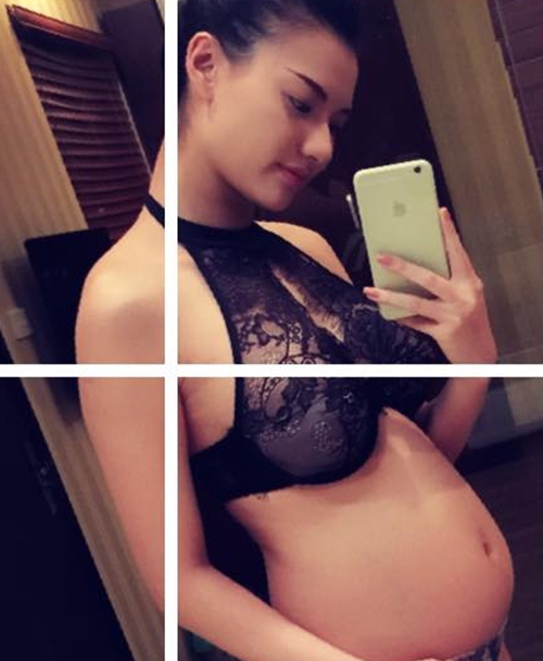 Bà bầu Phan Như Thảo tăng cân quot;không phanhquot;, Hồng Quế lo lắng khi bụng nhỏ - 4