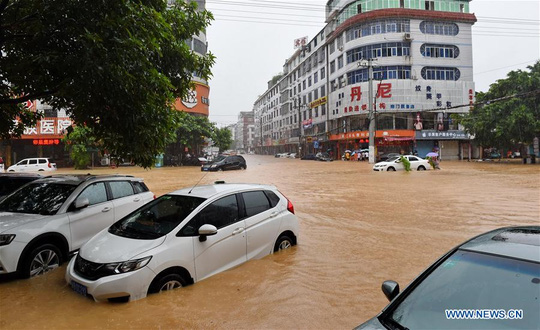 Bão Nepartak vào Trung Quốc, gần nửa triệu người sơ tán - 8