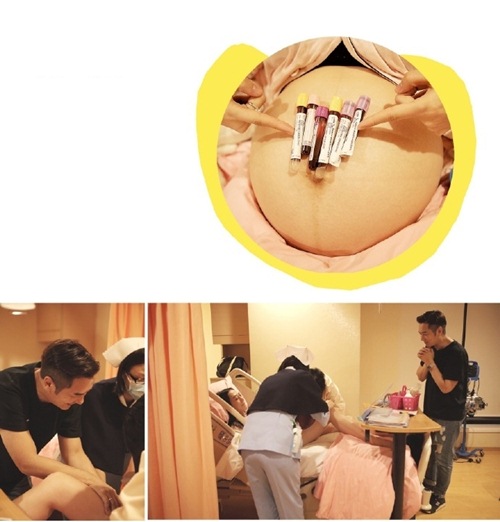 Nhiều quý ông phải xấu hổ vì cảnh chăm vợ đẻ lần 4 của quot;Đoàn Dựquot; Trần Hạo Dân! - 9