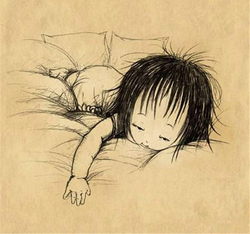 Những bức tranh khiến ta tin rằng quot;nhất định phải có một cô con gáiquot; - 18