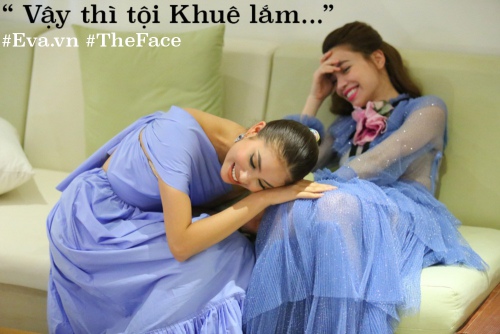 Phạm Hương cúi gập người năn nỉ Hồ Ngọc Hà trên sóng truyền hình - 2