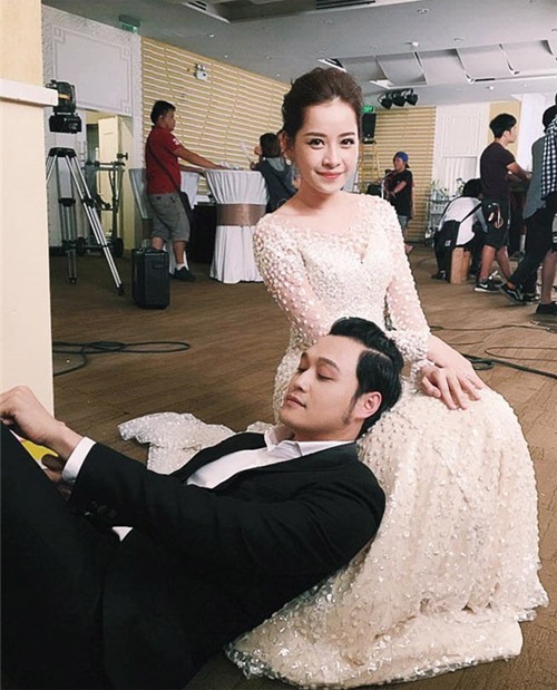 Quang Vinh và nhiều nghệ sĩ bị fan của Chi Pu nhắn tin quot;khủng bốquot; - 2