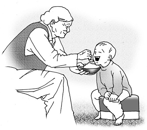 Bà chiều chuộng cho ăn thiếu khoa học, cháu #039;đích tôn#039; ung thư dạ dày - 2