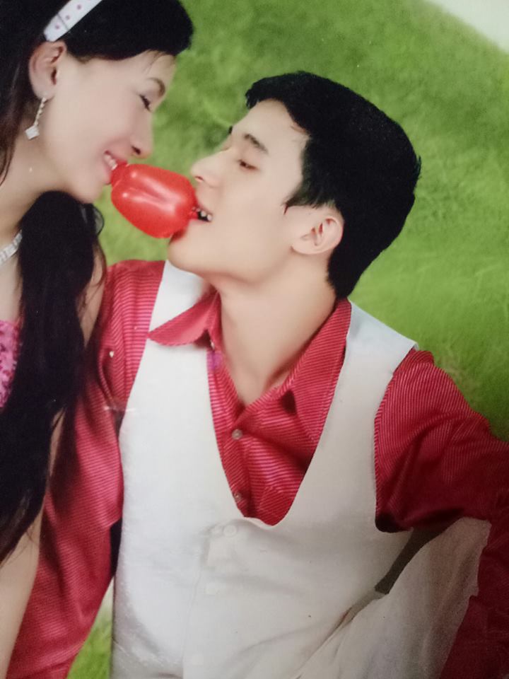 Cười nghiêng ngả với ảnh cưới quot;hai lúaquot; của hot mom 8x - 9