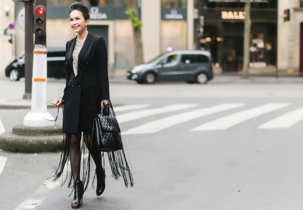 Thời trang đường phố sao Việt tuần qua: Mỹ Tâm quot;lột xácquot; với tóc tím ở tuổi 35 - 5