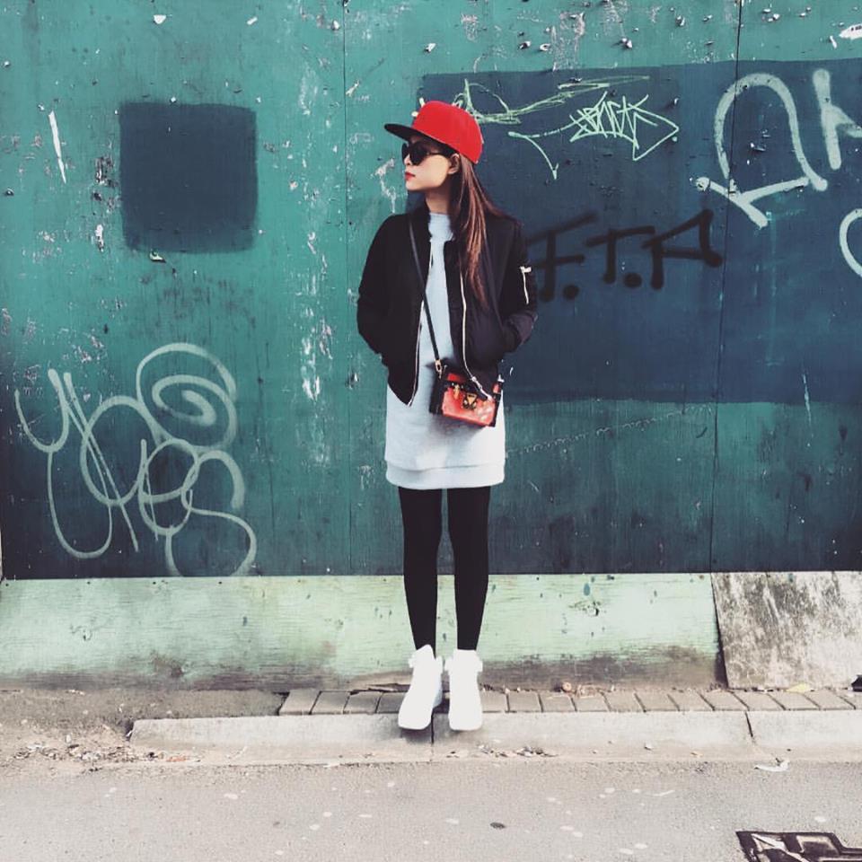 Thời trang đường phố sao Việt tuần qua: Mỹ Tâm quot;lột xácquot; với tóc tím ở tuổi 35 - 8