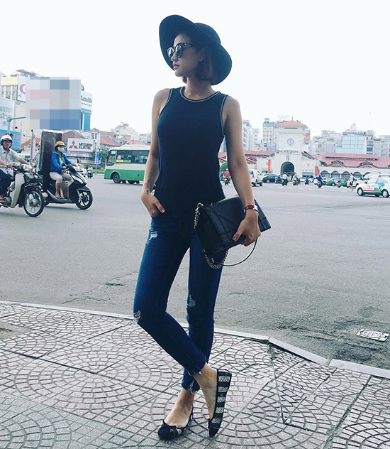 Thời trang đường phố sao Việt tuần qua: Mỹ Tâm quot;lột xácquot; với tóc tím ở tuổi 35 - 16