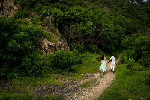 Ngọc Lan - Thanh Bình tung ảnh mặn nồng trước lễ ăn hỏi - 1