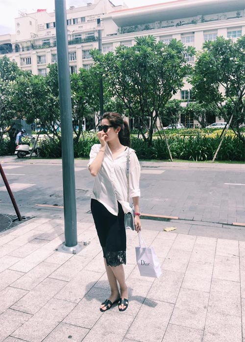 “Phát cuồng” với những biểu cảm cực đáng yêu của bố con Phan Hiển - 7