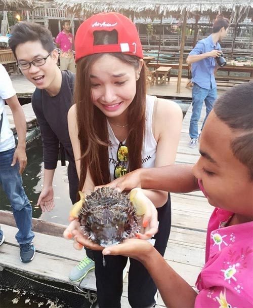 “Phát cuồng” với những biểu cảm cực đáng yêu của bố con Phan Hiển - 8
