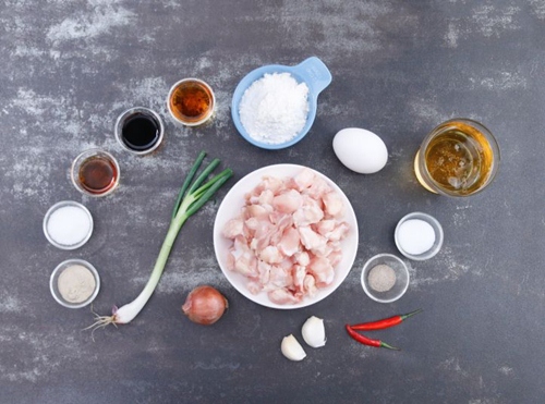 Sụn gà rang muối tiêu thơm ngon, giòn sần sật - 1