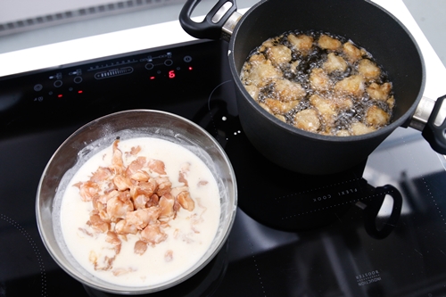 Sụn gà rang muối tiêu thơm ngon, giòn sần sật - 5